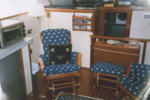 Slide: The Image of Trojan *36 Tri Cabin* 1980 - 1