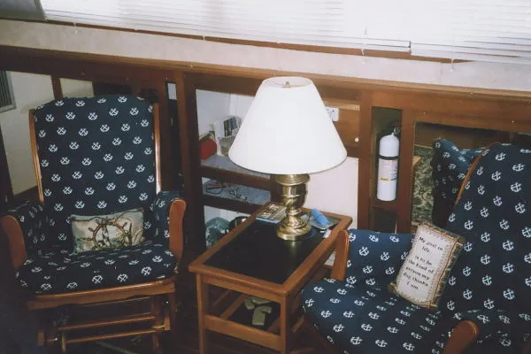 Slide: The Image of Trojan *36 Tri Cabin* 1980 - 2