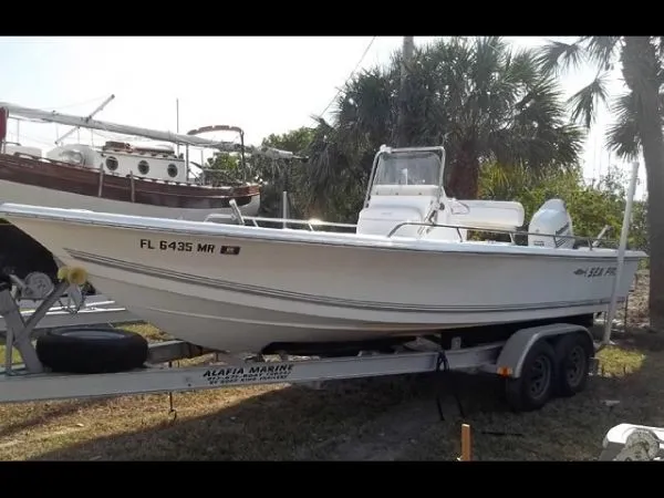 Slide: The Image of Sea Pro SV2100 BAY BOAT 2004 - 0