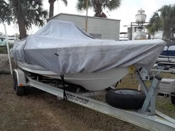 Slide: The Image of Sea Pro SV2100 BAY BOAT 2004 - 1