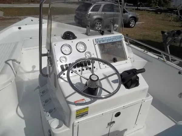 Slide: The Image of Sea Pro SV2100 BAY BOAT 2004 - 10