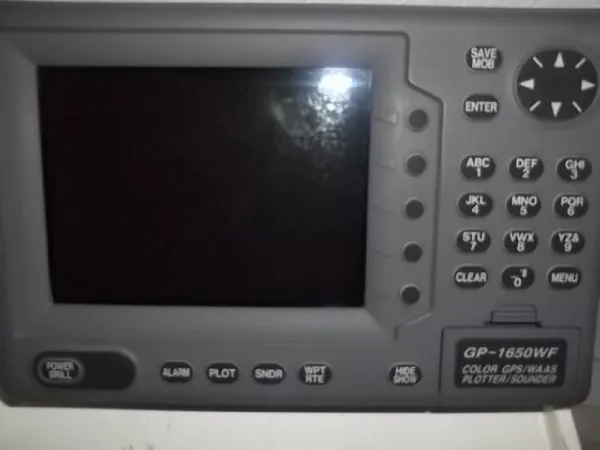 Slide: The Image of Sea Pro SV2100 BAY BOAT 2004 - 11