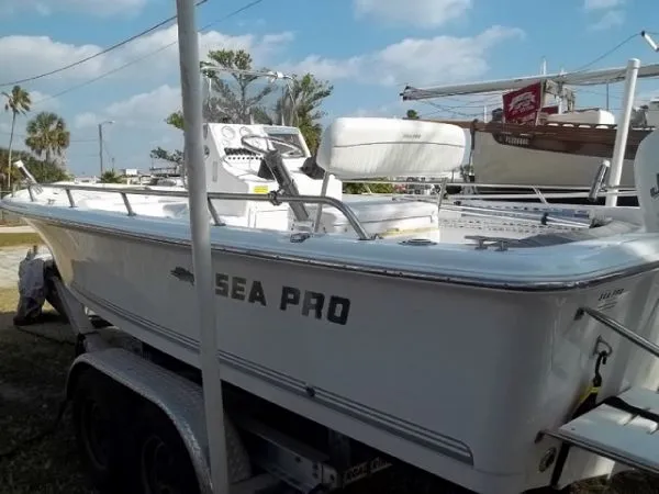 Slide: The Image of Sea Pro SV2100 BAY BOAT 2004 - 2