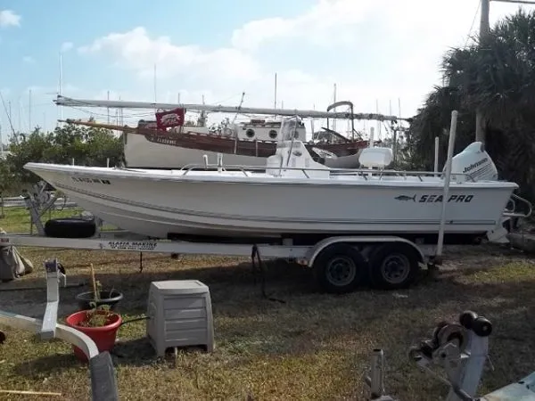 Slide: The Image of Sea Pro SV2100 BAY BOAT 2004 - 4