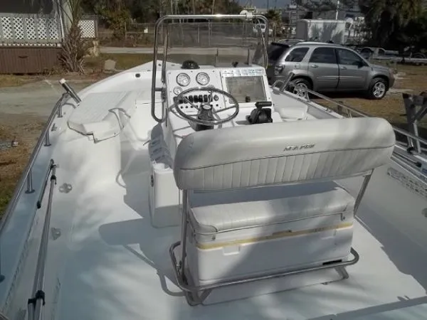 Slide: The Image of Sea Pro SV2100 BAY BOAT 2004 - 5