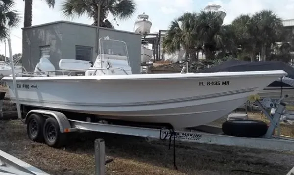 Slide: The Image of Sea Pro SV2100 BAY BOAT 2004 - 6