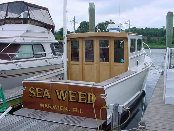 Slide: The Image of Custom Downeast 1963 - 7