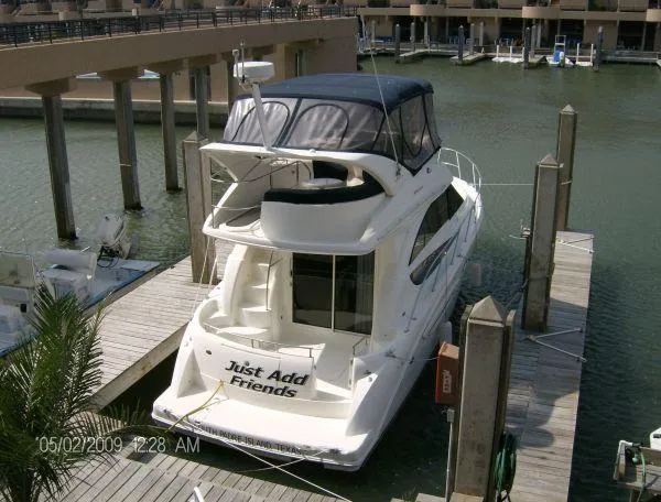 Slide: The Image of Meridian 341 Flybridge Cruiser 2006 - 10