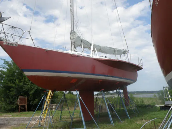 Slide: The Image of Custom Sloop 1985 - 0