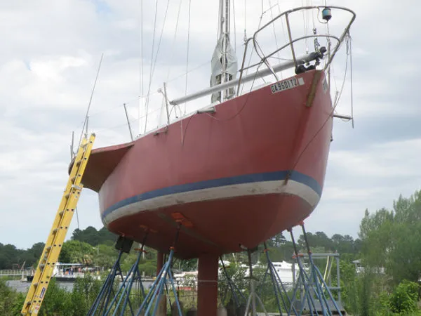 Slide: The Image of Custom Sloop 1985 - 11