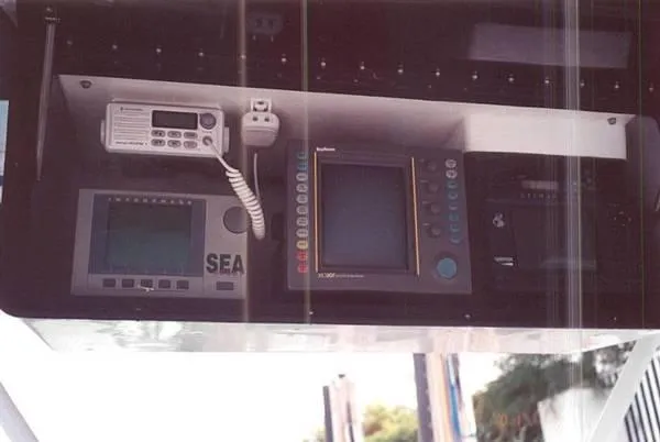 Slide: The Image of Apache Center Console 1997 - 3