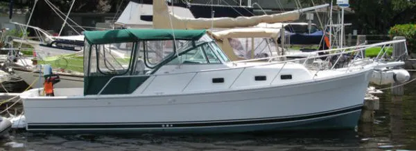 Slide: The Image of Mainship *30 Pilot* 2001 - 0