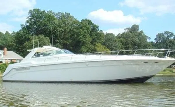 Slide: The Image of Sea Ray 500 Sundancer 1991 - 0