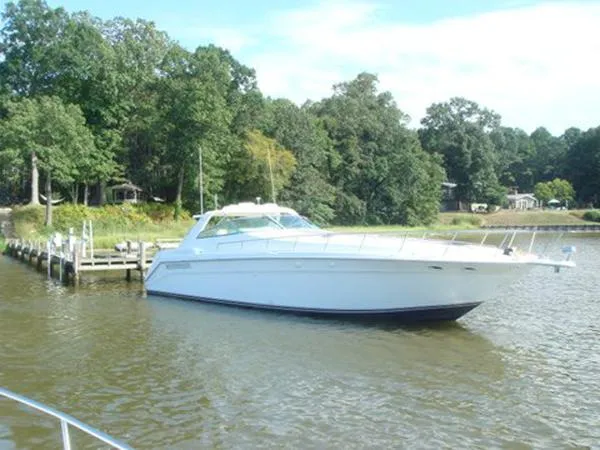 Slide: The Image of Sea Ray 500 Sundancer 1991 - 3