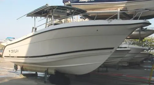 Slide: The Image of Century 3200 Center Console 2002 - 5