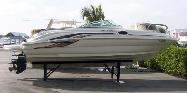 Slide: The Image of Sea Ray SunDeck 2001 - 0