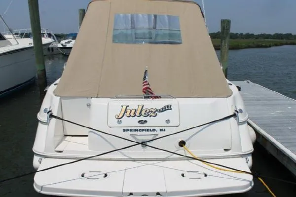 Slide: The Image of Sea Ray 310 Sundancer 2001 - 9