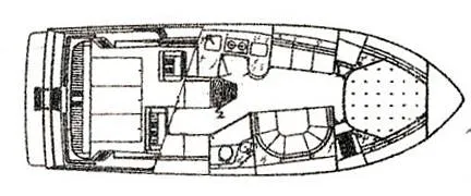 Slide: The Image of Wellcraft 3400 Grand Sport 1989 - 1
