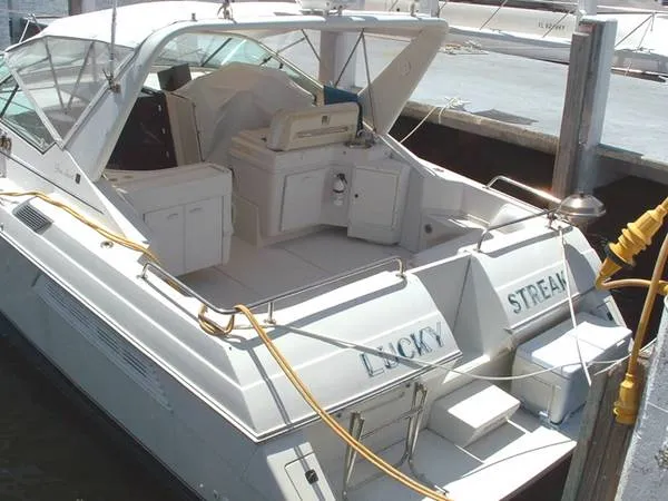 Slide: The Image of Wellcraft 3400 Grand Sport 1989 - 5