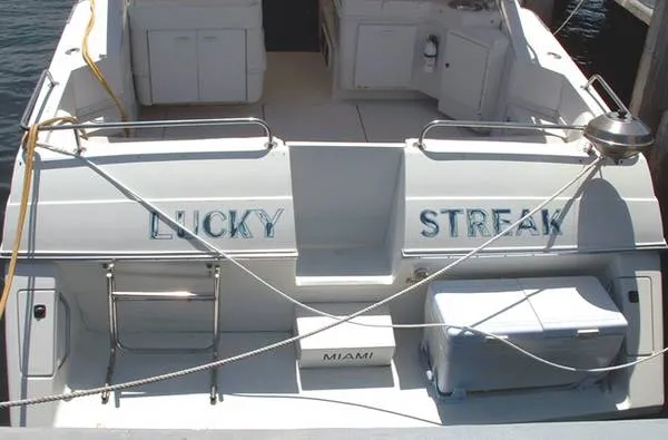 Slide: The Image of Wellcraft 3400 Grand Sport 1989 - 6