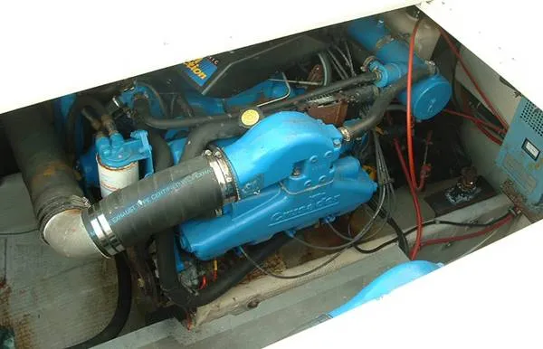 Slide: The Image of Wellcraft 3400 Grand Sport 1989 - 7