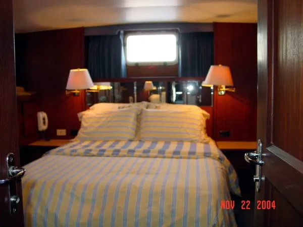 Slide: The Image of Hatteras Aft Deck 1983 - 1