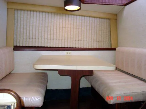 Slide: The Image of Hatteras Aft Deck 1983 - 10