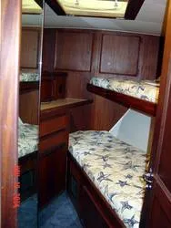 Slide: The Image of Hatteras Aft Deck 1983 - 5