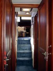 Slide: The Image of Hatteras Aft Deck 1983 - 7