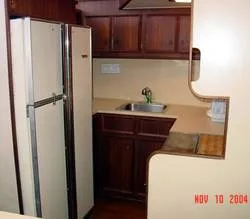 Slide: The Image of Hatteras Aft Deck 1983 - 8