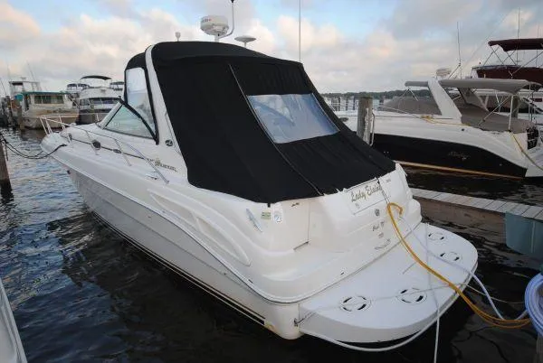 Slide: The Image of Sea Ray 340 Sundancer 2002 - 0