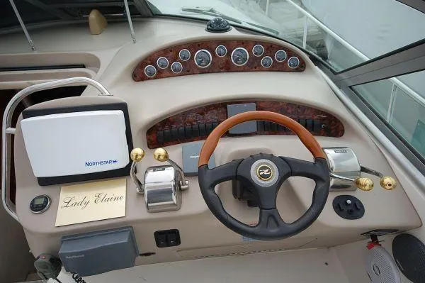 Slide: The Image of Sea Ray 340 Sundancer 2002 - 10