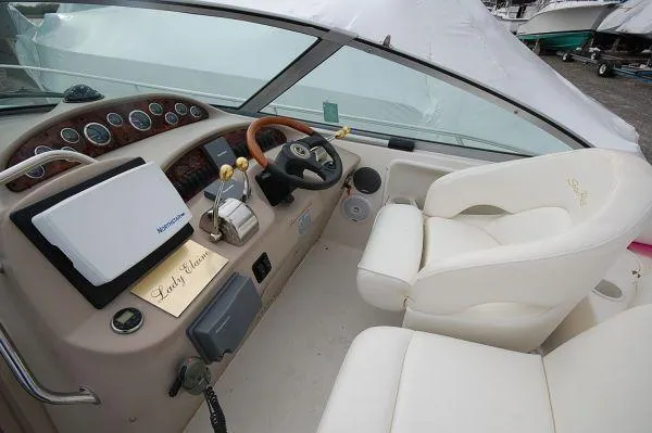 Slide: The Image of Sea Ray 340 Sundancer 2002 - 9
