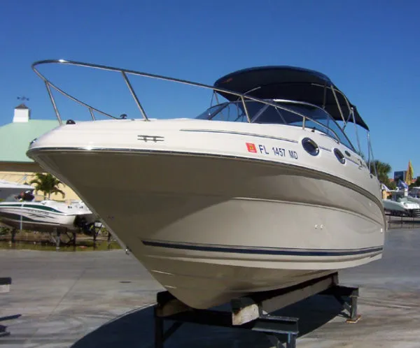 Slide: The Image of Sea Ray 240 Sundancer 2003 - 5