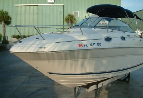 Slide: The Image of Sea Ray 240 Sundancer 2003 - 6