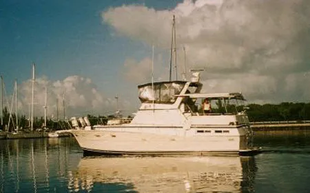 Slide: The Image of Viking *Aft Cabin* 1980 - 0