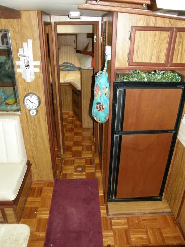 Slide: The Image of Viking *Aft Cabin* 1980 - 1