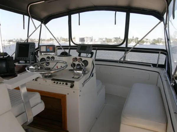 Slide: The Image of Viking *Aft Cabin* 1980 - 11