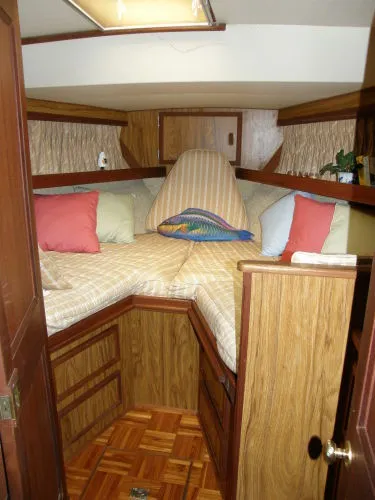 Slide: The Image of Viking *Aft Cabin* 1980 - 2