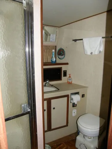 Slide: The Image of Viking *Aft Cabin* 1980 - 3