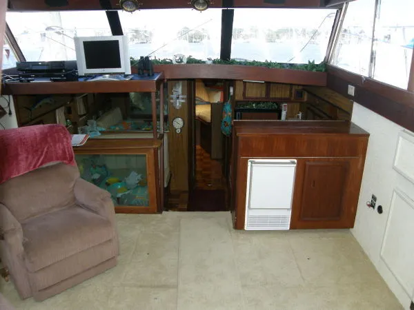 Slide: The Image of Viking *Aft Cabin* 1980 - 5