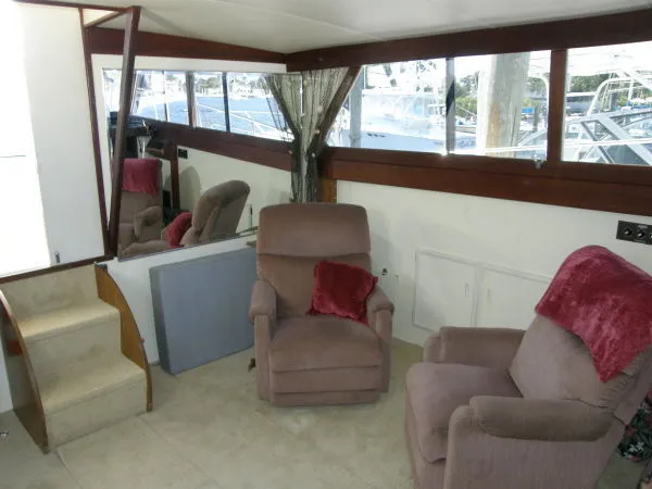Slide: The Image of Viking *Aft Cabin* 1980 - 6