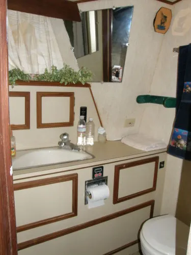 Slide: The Image of Viking *Aft Cabin* 1980 - 8