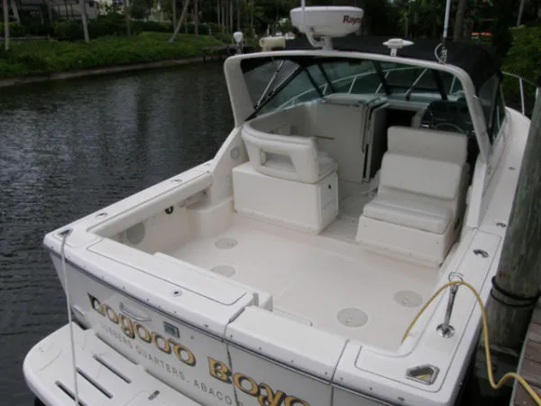 Slide: The Image of Tiara 3100 Open 1994 - 10