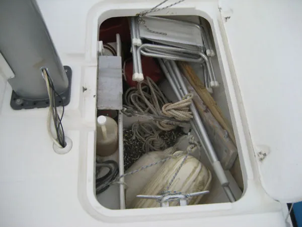 Slide: The Image of Nautitech 395 1997 - 6