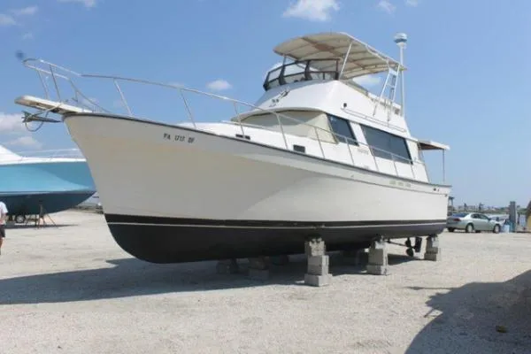Slide: The Image of Mainship Nantucket 1988 - 0