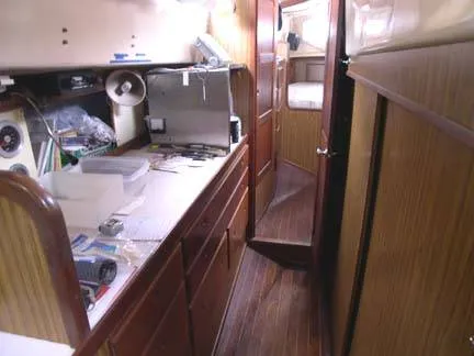 Slide: The Image of Bristol Motorsailer TC 440 1975 - 11