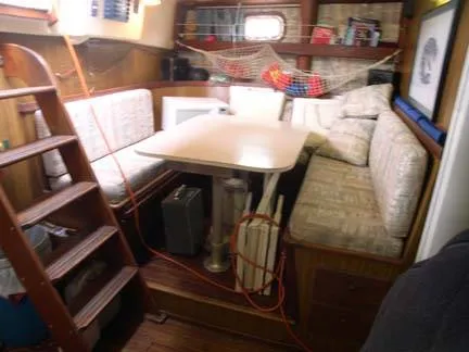 Slide: The Image of Bristol Motorsailer TC 440 1975 - 2