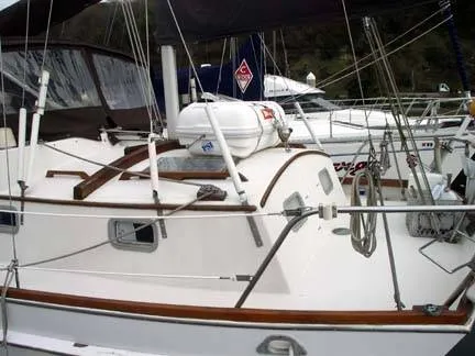 Slide: The Image of Bristol Motorsailer TC 440 1975 - 3