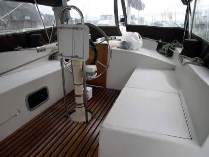 Slide: The Image of Bristol Motorsailer TC 440 1975 - 4